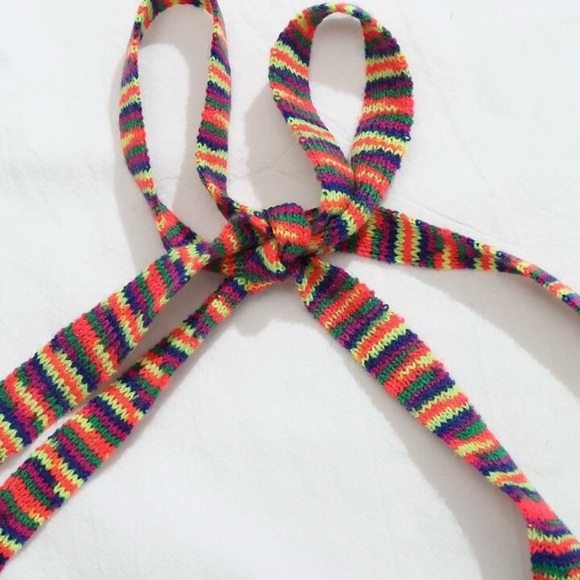 EUC Shein halter neck top Sz M This is a must for the summer! - Picture 4 of 13